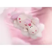Nici Unicorn Theodor Soft Lying Teddy 35 Cm Rose Enfants