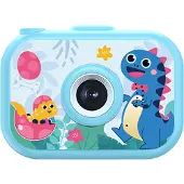 Avizar , appareil photo pour enfants avec trépied Flexy ultra-résistant, bleu