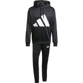 Adidas Survêtement noir / blanc