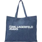 Karl lagerfeld Ew Logo Shopper-sac bleu bleu One size