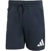 Adidas Pantalon de sport 'Z.N.E.' bleu foncé / blanc