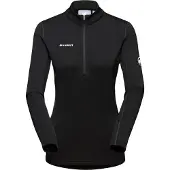 Mammut Aenergy Half Zip Sweatshirt Noir L Femme