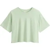 Mela London T-shirt 'Desna' vert chiné