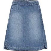 Inwear Jupe 'Bila' bleu / bleu denim