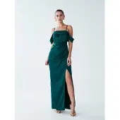 BWLDR Robe 'Bismarck' émeraude
