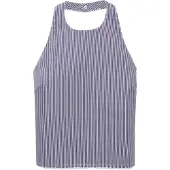 Pull&Bear Haut saphir / blanc