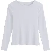 Mela London T-shirt 'MEHAR' blanc