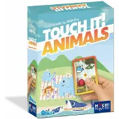 Huch TOUCH IT Animaux, Carte, Famille, 6 ans, 5 min
