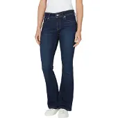 Pepe Jeans Pimlico Flare Low Waist Jeans Bleu 26 / 32 Femme