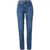 Levi's Jean '724 High Rise Straight' bleu denim