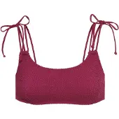 LASCANA Hauts de bikini lie de vin