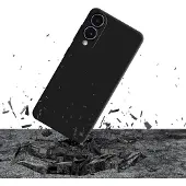 3MK Samsung Galaxy S25 Edge - Silicone Case (Samsung Galaxy S25 Edge), Coque pour téléphone portable, Noir