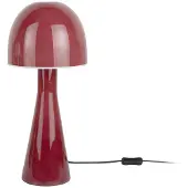 Leitmotiv - Lampe de table Bombin - Rose foncé - Ø20cm Lampe de table - Lampe de chevet, salon, chambre à coucher