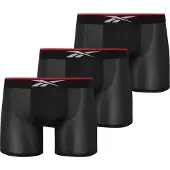 Reebok Boxers 'GLYNN' gris clair / rouge / noir