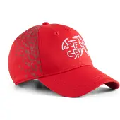 Puma Unisexe, Casquette, SFV ESS Cap, Rouge