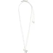Pilgrim Chaîne 'Zhuri' argent / blanc perle