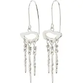 Pilgrim Boucles d'oreilles 'Breeze' argent