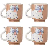 Bloomingville Ensemble de 4 tasses Missy