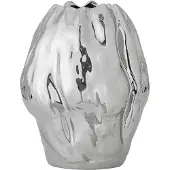 Bloomingville Vase Bobby argent