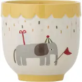 Bloomingville Mini Ensemble de 6 mugs jaunes Celebrate