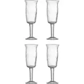Bloomingville Lot de 4 verres à vin Asha Ø6x17,5cm