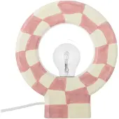 Bloomingville Lampe de table Vialini rose