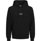 Jack & Jones Soho Plus Size Hoodie Noir 3XL Homme