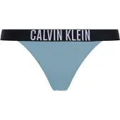 Calvin Klein Swimwear Bas de bikini bleu clair / noir / blanc