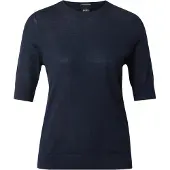 BOSS Pull-over 'Farbella' bleu marine