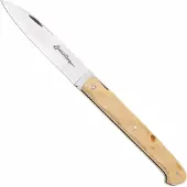 Laguiole En Aubrac Sauveterre Boxwood, couteau de poche, 11 cm
