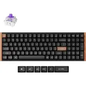 Keychron Clavier mécanique gamer K4 HE Special Edition - sans fil, format complet