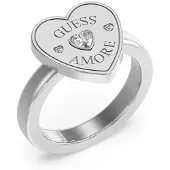 GUESS Amore Ring Argenté 56 Femme