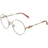 Emilio Pucci Monture optique - - EP5203 - Métal - Doré - Femme
