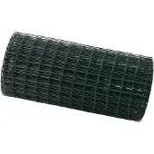 vidaXL Clôture Euro, 0,8 x 25 m, fer revêtu de PVC, vert