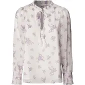 Pepe Jeans Chemisier 'Lee' vert / lavande / blanc