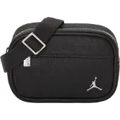 Jordan Sac à bandoulière noir / blanc