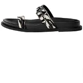 Pull&Bear Mule écru / noir