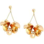 SOHI Boucles d'oreilles 'Addilyn' or
