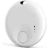 PowerGuard nTag Smart Tracker (iOS), Traceur, Noir, Blanc
