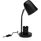 Versa Lampe de table noir 25 W