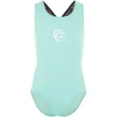 Olympia Maillot de bain turquoise / noir / blanc