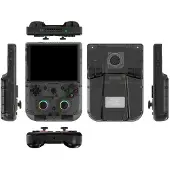 Console de jeux rétro RG406V Noir