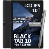 BLOW Tablette BlackTAB10 4/128 Go 4G LTE Octa-core