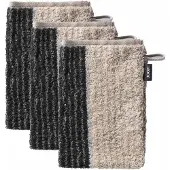 JOOP! Gant de toilette noisette / gris