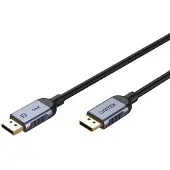 UNITEK 3 M Displayport 2.1 Cable Doré