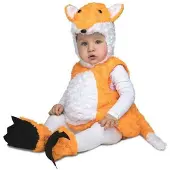 MOM Fox Teddy Kids Costume Orange 12-24 Months Enfants