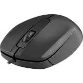 Defender Souris Alpha MB-507 Optique 1000 dpi 3 boutons Noir Clic silencieux