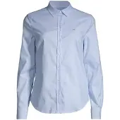 Gant Chemisier bleu marine / bleu pastel / rouge
