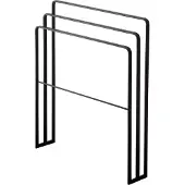 SmartaSaker Porte-Serviette Yamazaki Tower 3 Noir