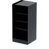 Yamazaki Boîte de Stockage Yamazaki Tower Desk Stand Black